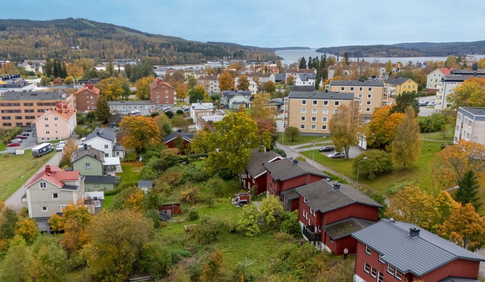 Villa, Artillerigatan 22, Gådeåstaden, Härnösand