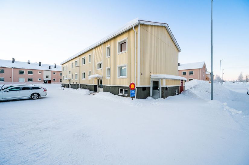 Bostadsrätt, Klockljungsvägen 9A, Centrala Gällivare, Gällivare