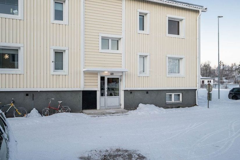Bostadsrätt, Klockljungsvägen 9A, Centrala Gällivare, Gällivare