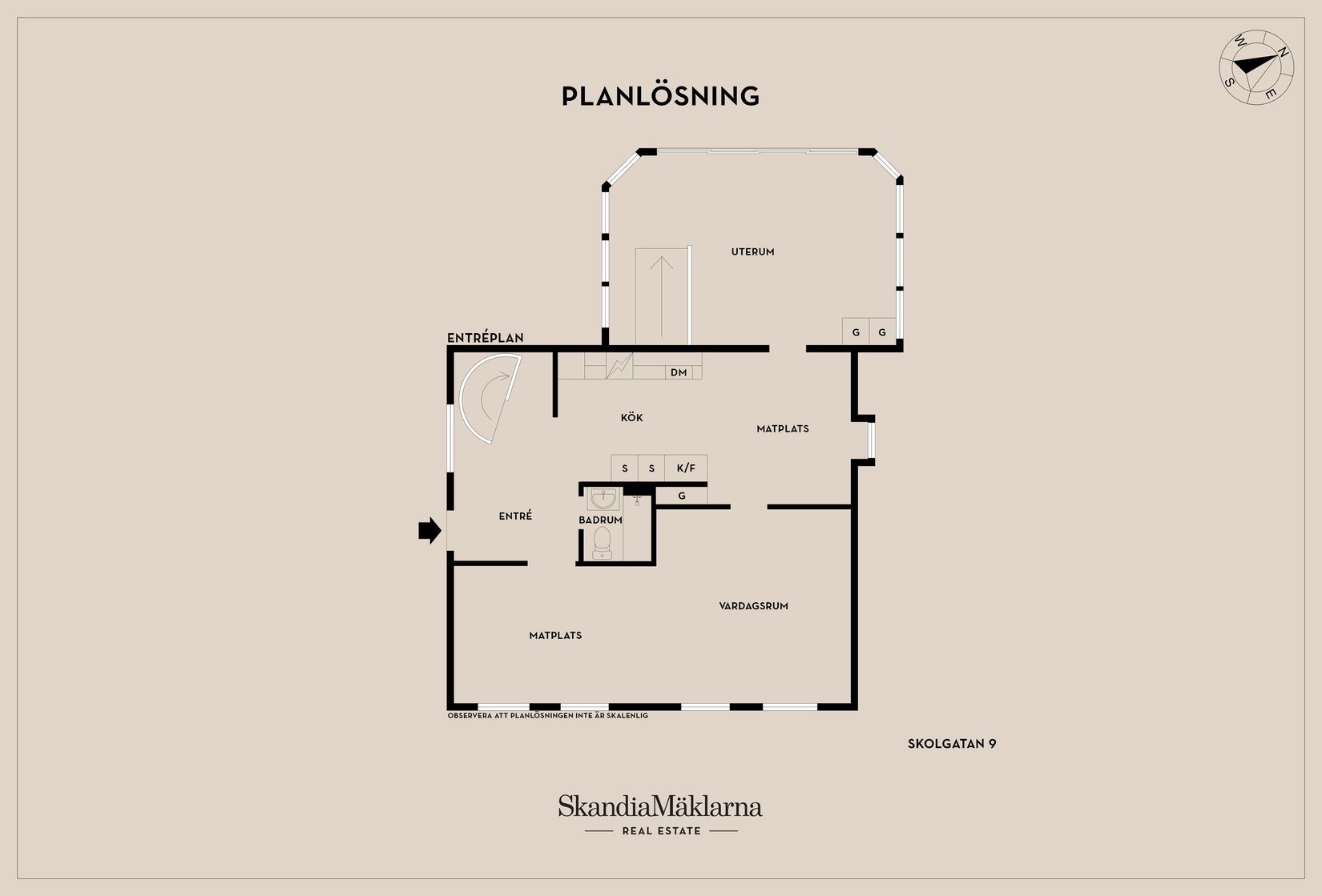 Villa, Skolgatan 9, Kvidinge, Åstorp