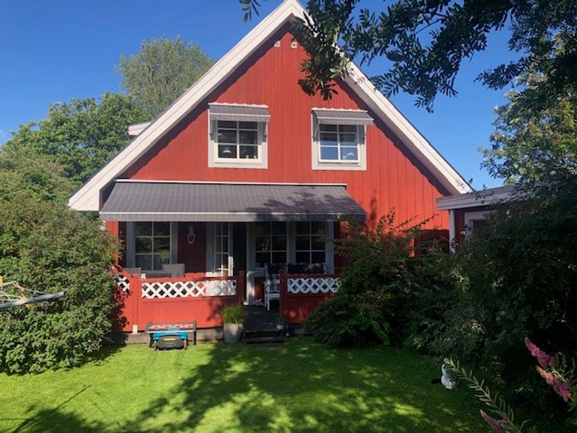 Villa, Kappegatan 17, Nygårdsdalen, Borlänge