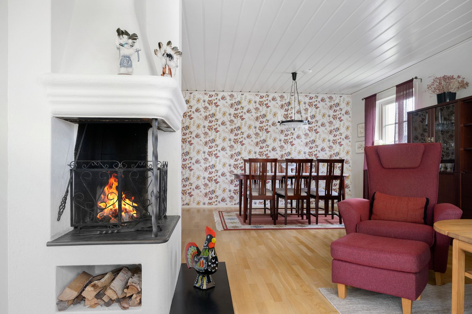 Villa, Kappegatan 17, Nygårdsdalen, Borlänge