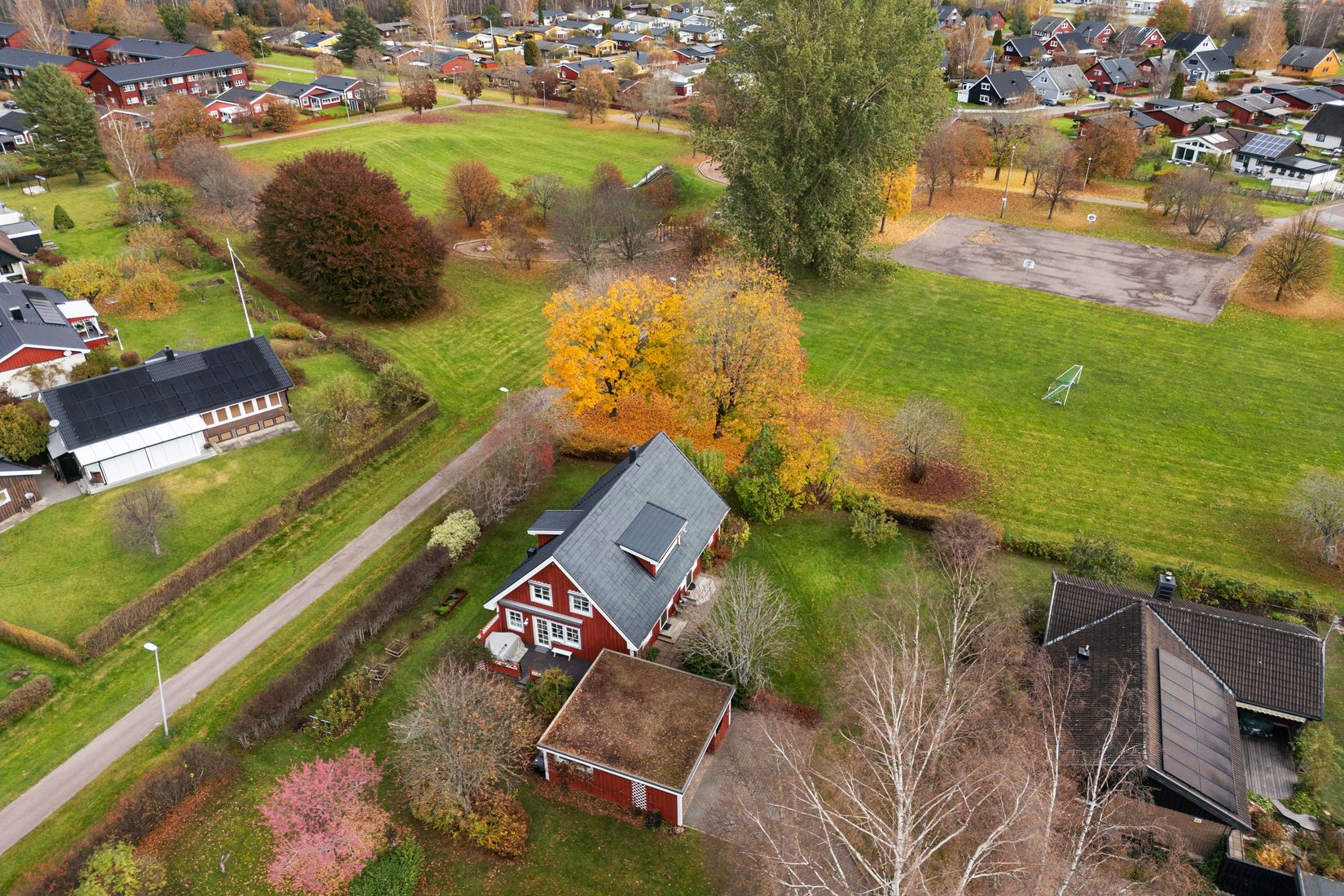 Villa, Kappegatan 17, Nygårdsdalen, Borlänge