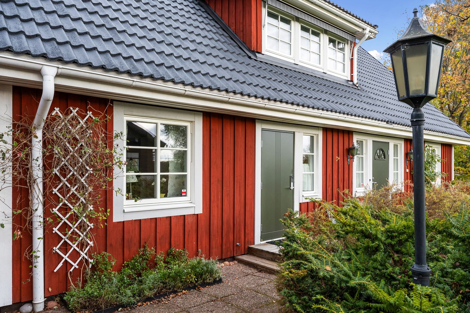 Villa, Kappegatan 17, Nygårdsdalen, Borlänge