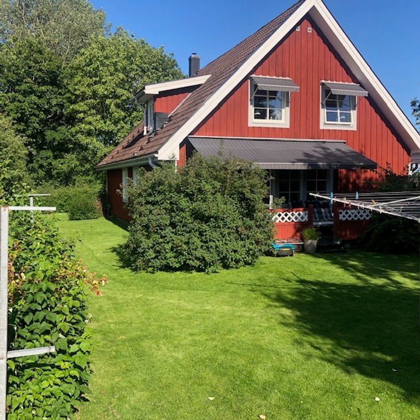 Villa, Kappegatan 17, Nygårdsdalen, Borlänge