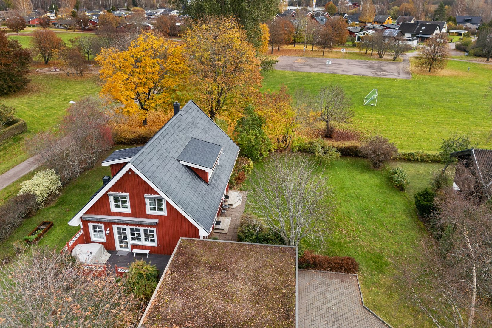 Villa, Kappegatan 17, Nygårdsdalen, Borlänge