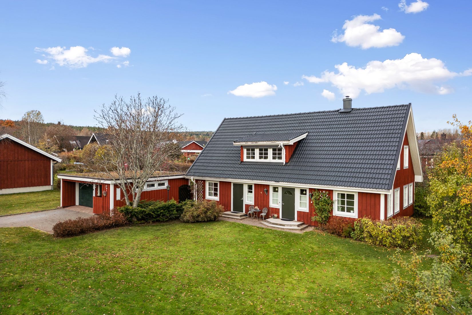 Villa, Kappegatan 17, Nygårdsdalen, Borlänge