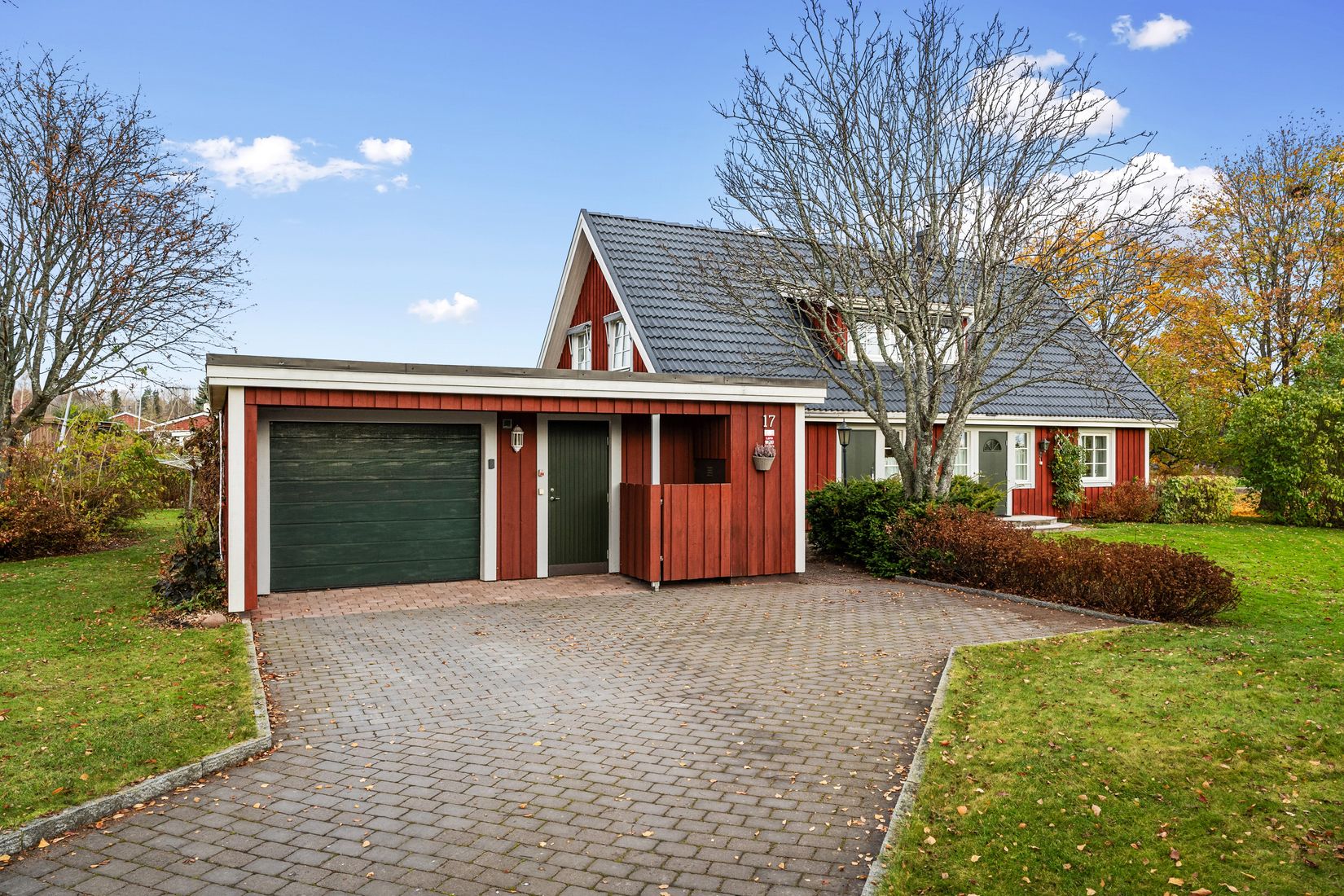 Villa, Kappegatan 17, Nygårdsdalen, Borlänge