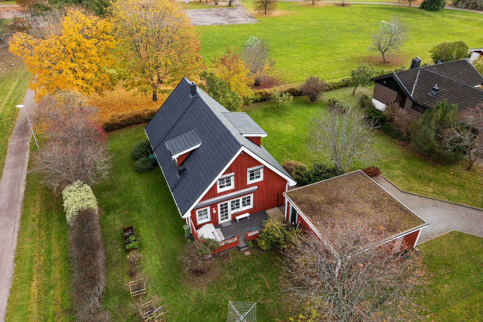 Villa, Kappegatan 17, Nygårdsdalen, Borlänge