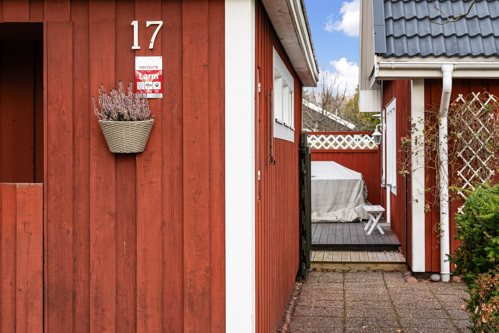 Villa, Kappegatan 17, Nygårdsdalen, Borlänge