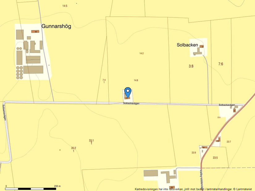 Villa, Solbackavägen 21, Hammenhög, Simrishamn