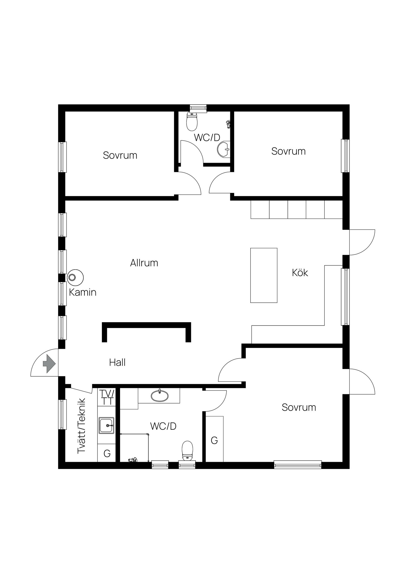 Fritidshus, Kolarens Väg 6621, Östra Torsö, Sölvesborg