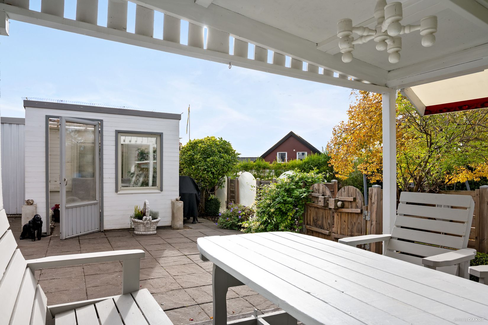 Villa, Kornhills Norrgränd 21, Vallås, Halmstad