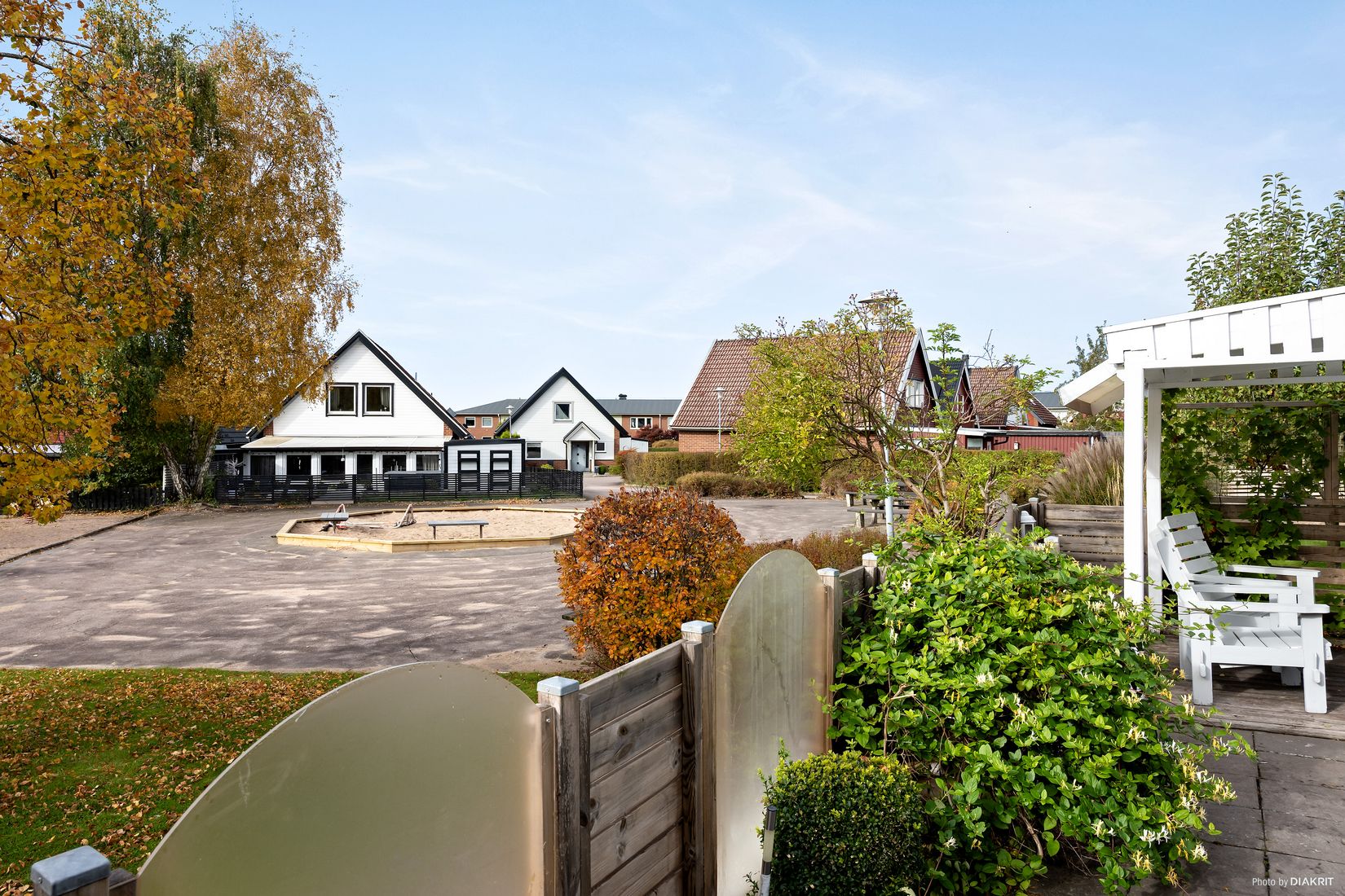 Villa, Kornhills Norrgränd 21, Vallås, Halmstad