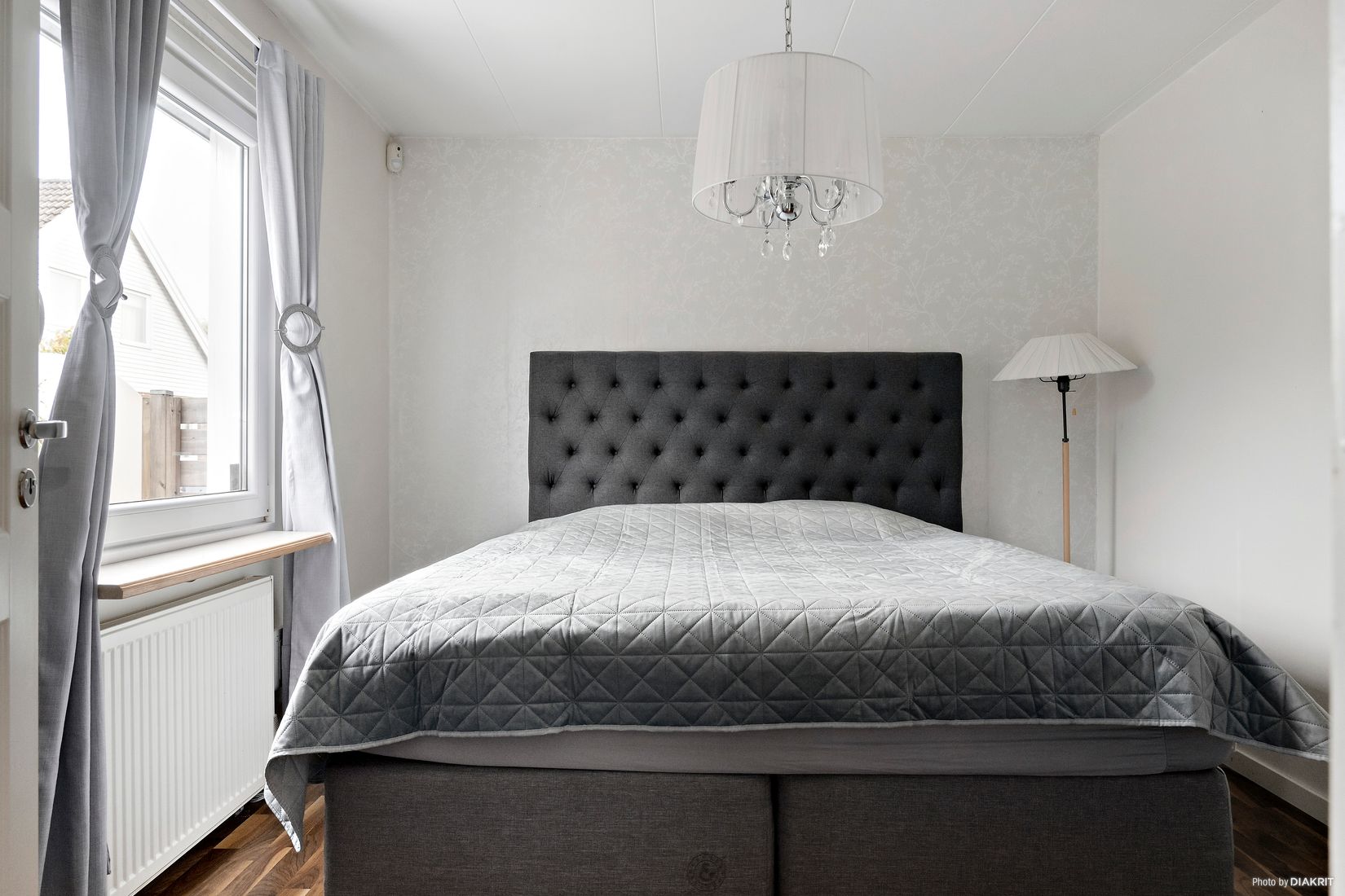 Villa, Kornhills Norrgränd 21, Vallås, Halmstad