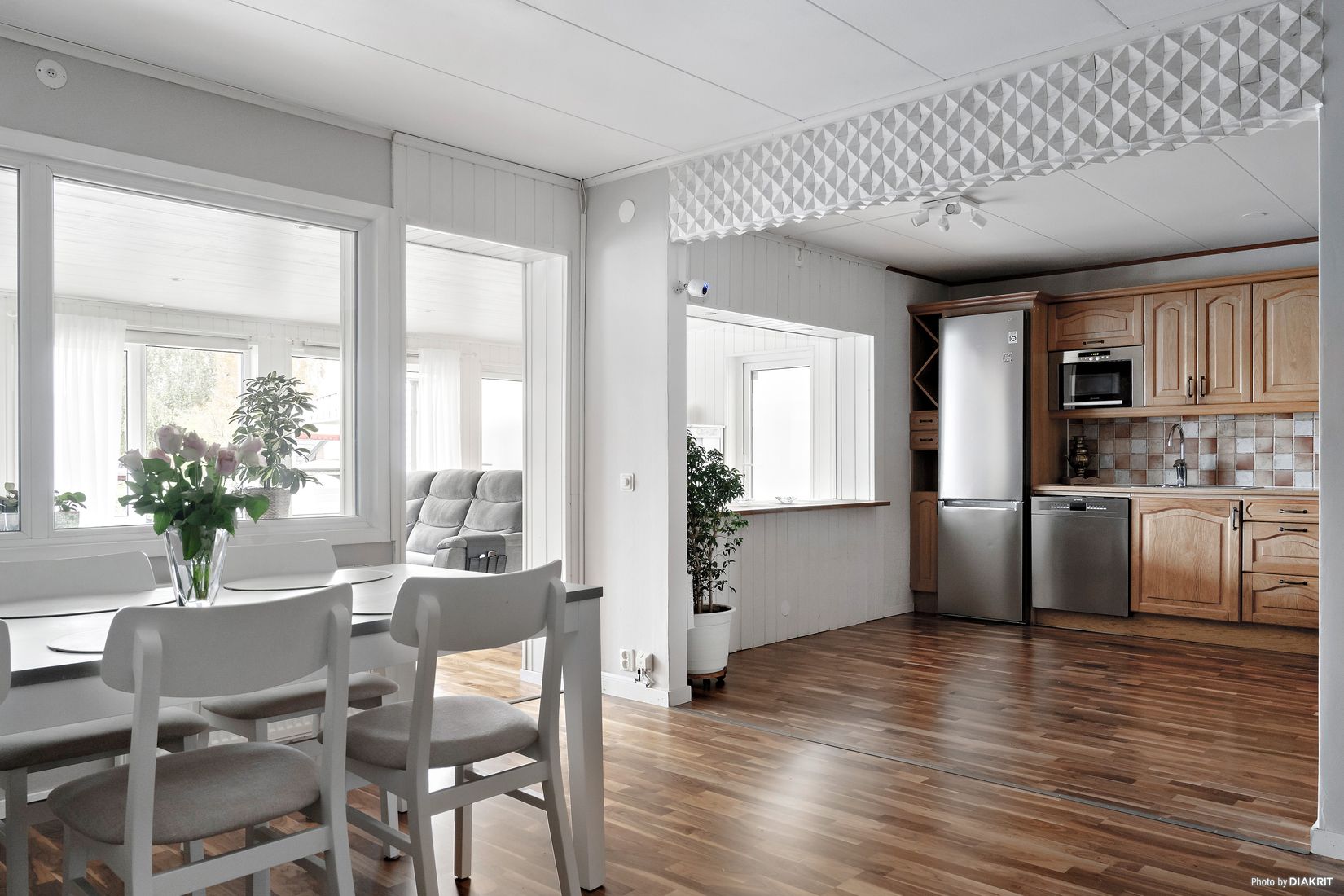 Villa, Kornhills Norrgränd 21, Vallås, Halmstad