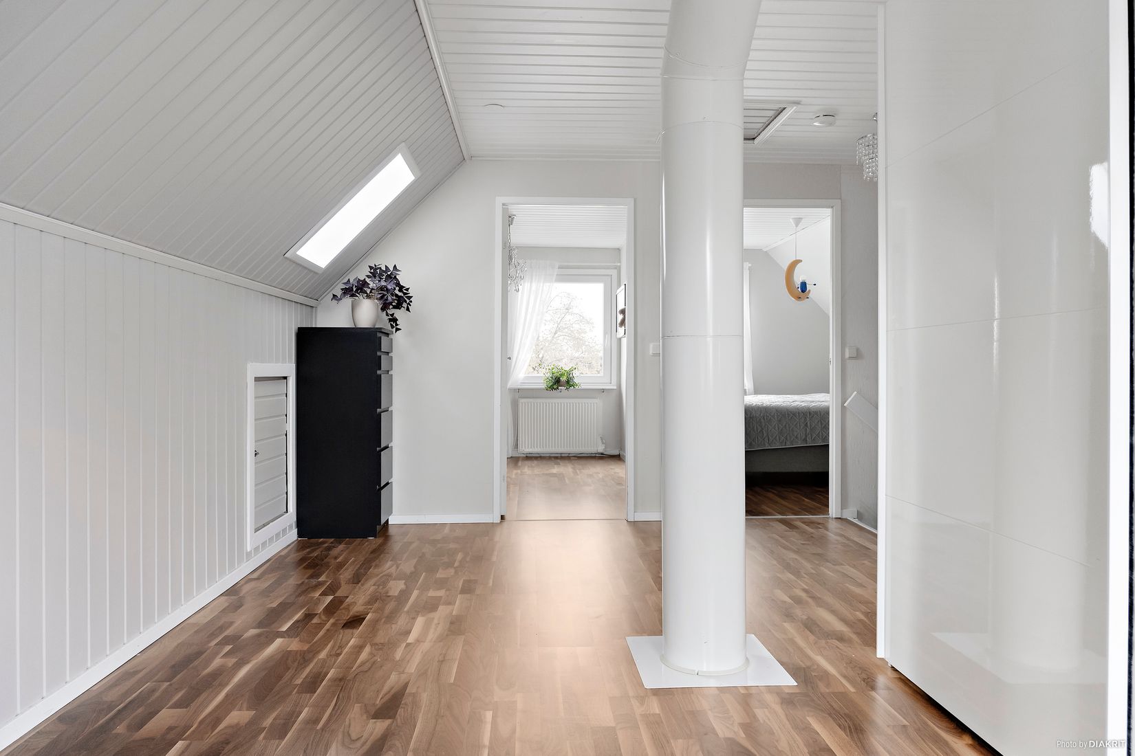 Villa, Kornhills Norrgränd 21, Vallås, Halmstad