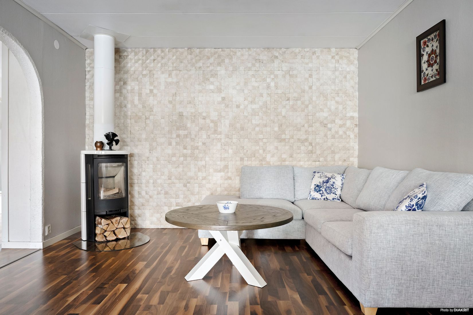 Villa, Kornhills Norrgränd 21, Vallås, Halmstad