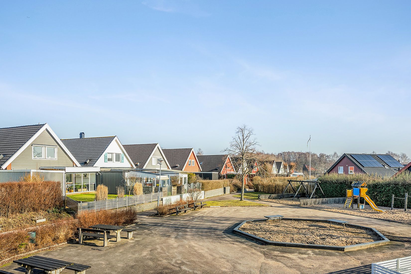 Villa, Kornhills Norrgränd 21, Vallås, Halmstad