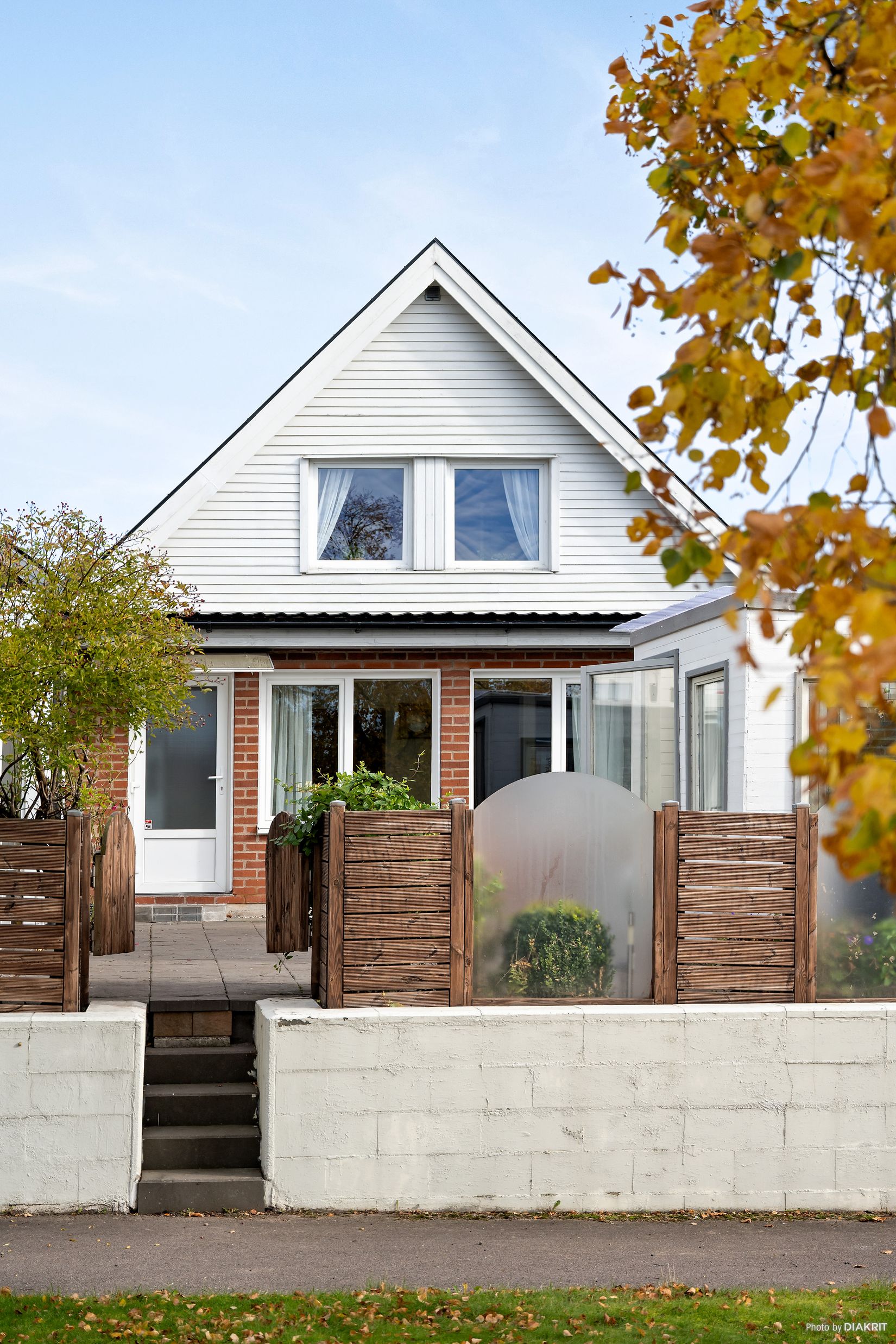 Villa, Kornhills Norrgränd 21, Vallås, Halmstad