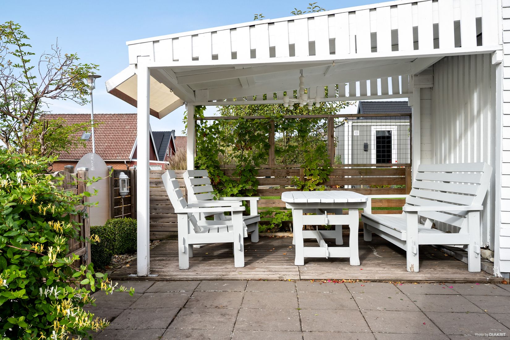 Villa, Kornhills Norrgränd 21, Vallås, Halmstad