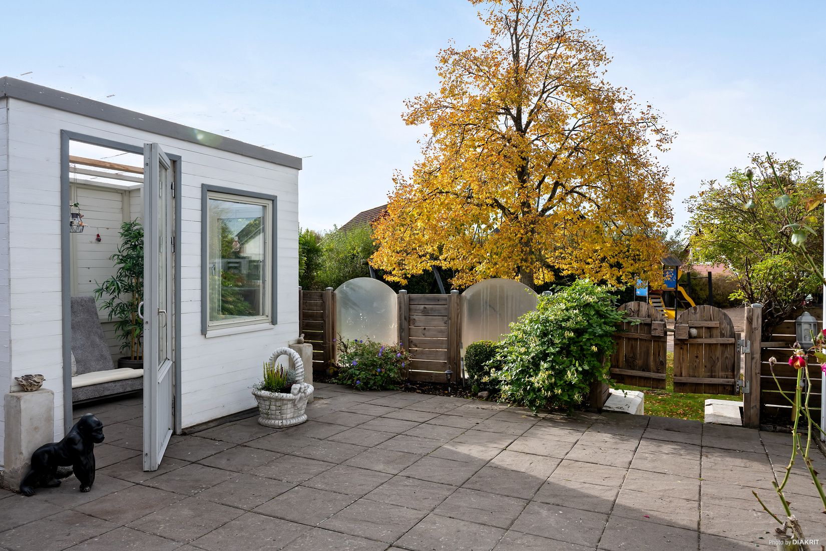 Villa, Kornhills Norrgränd 21, Vallås, Halmstad