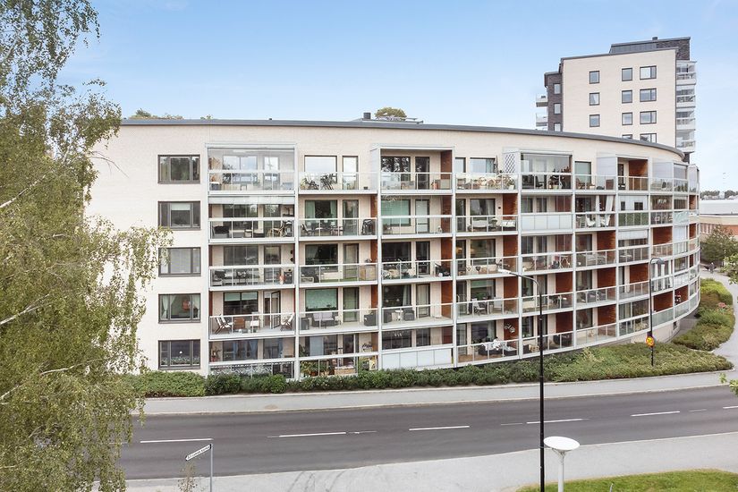 Bostadsrätt, Pressarvägen 25, våning 4 av 4, Kallhäll, Järfälla