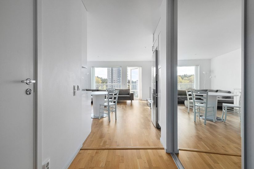 Bostadsrätt, Pressarvägen 25, våning 4 av 4, Kallhäll, Järfälla