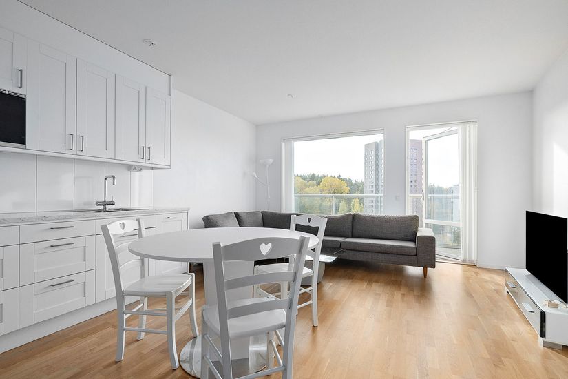 Bostadsrätt, Pressarvägen 25, våning 4 av 4, Kallhäll, Järfälla