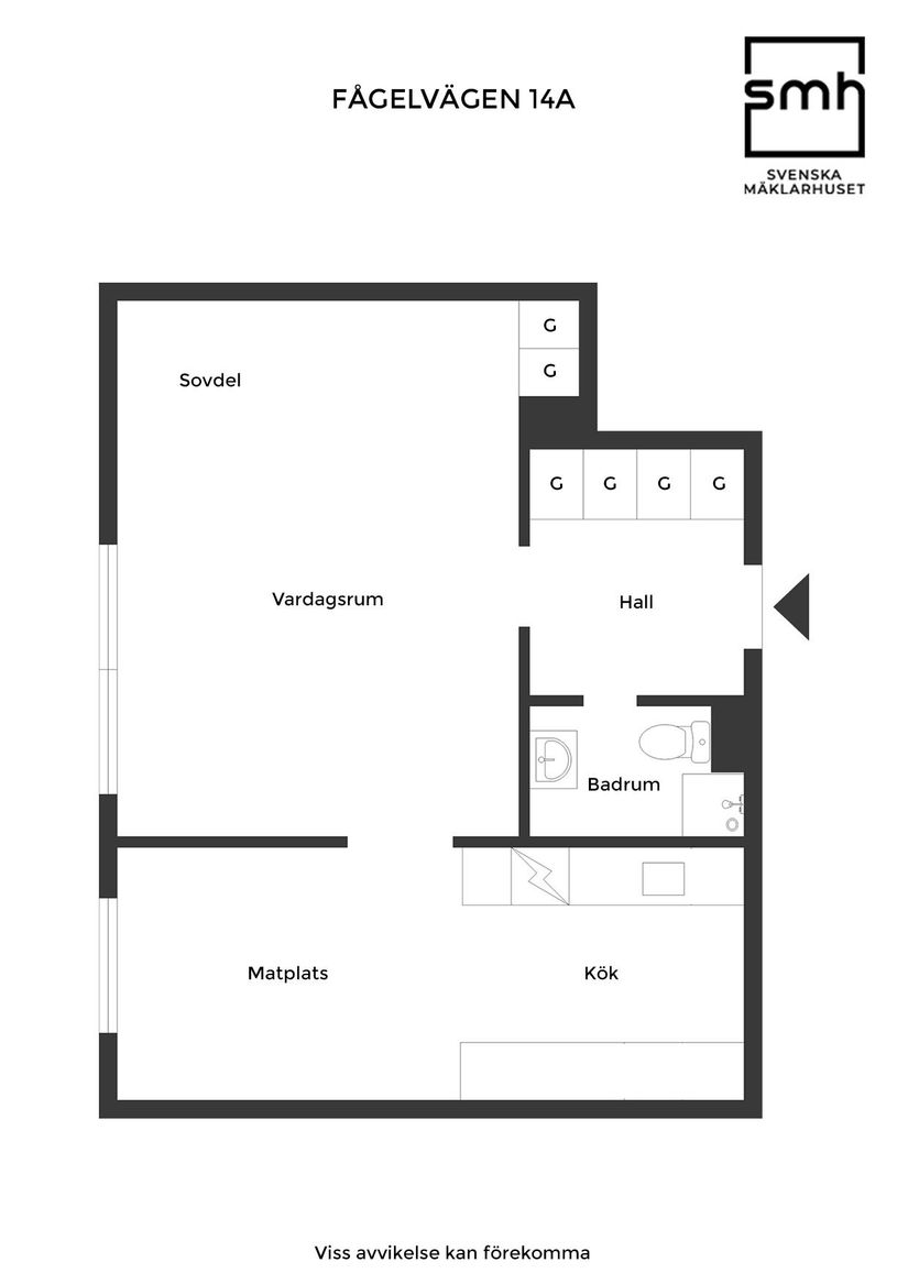 Bostadsrätt, Fågelvägen 14A, Egna hem, Landskrona