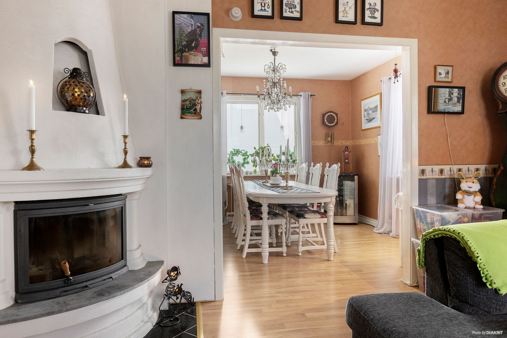 Villa, Bäckvägen 4, Lillån, Örebro