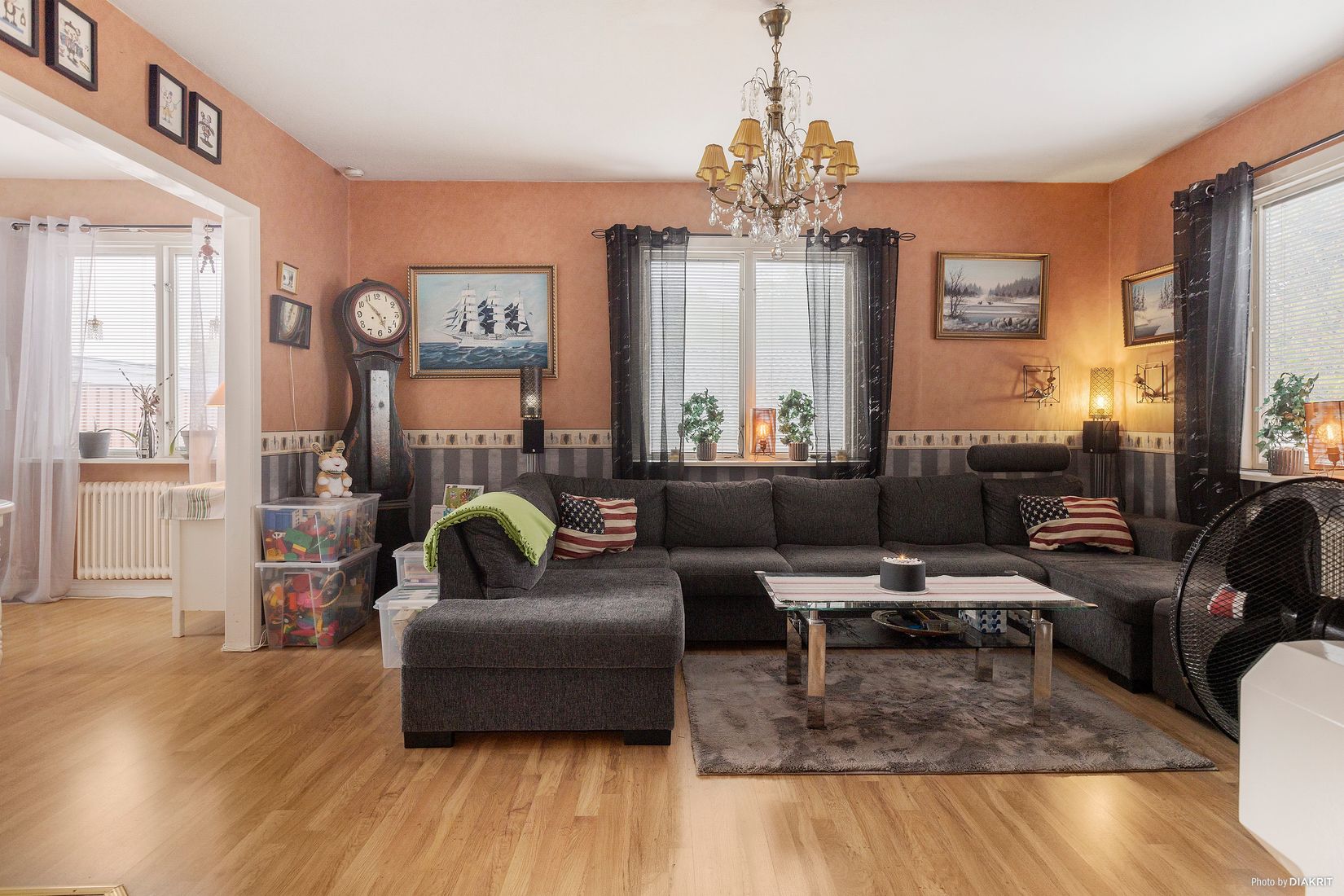 Villa, Bäckvägen 4, Lillån, Örebro