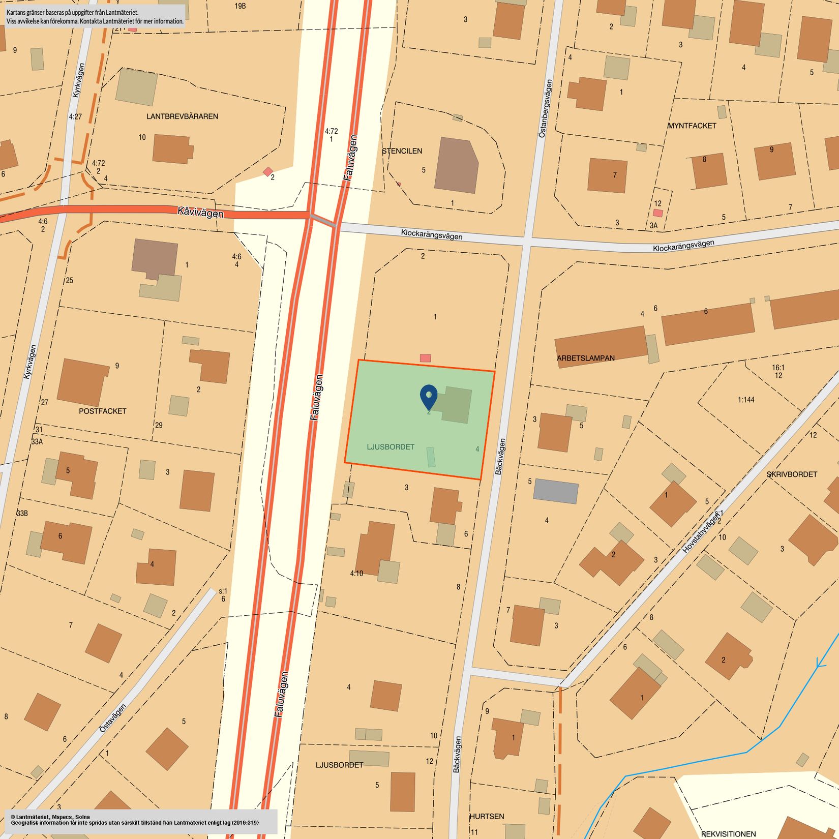 Villa, Bäckvägen 4, Lillån, Örebro