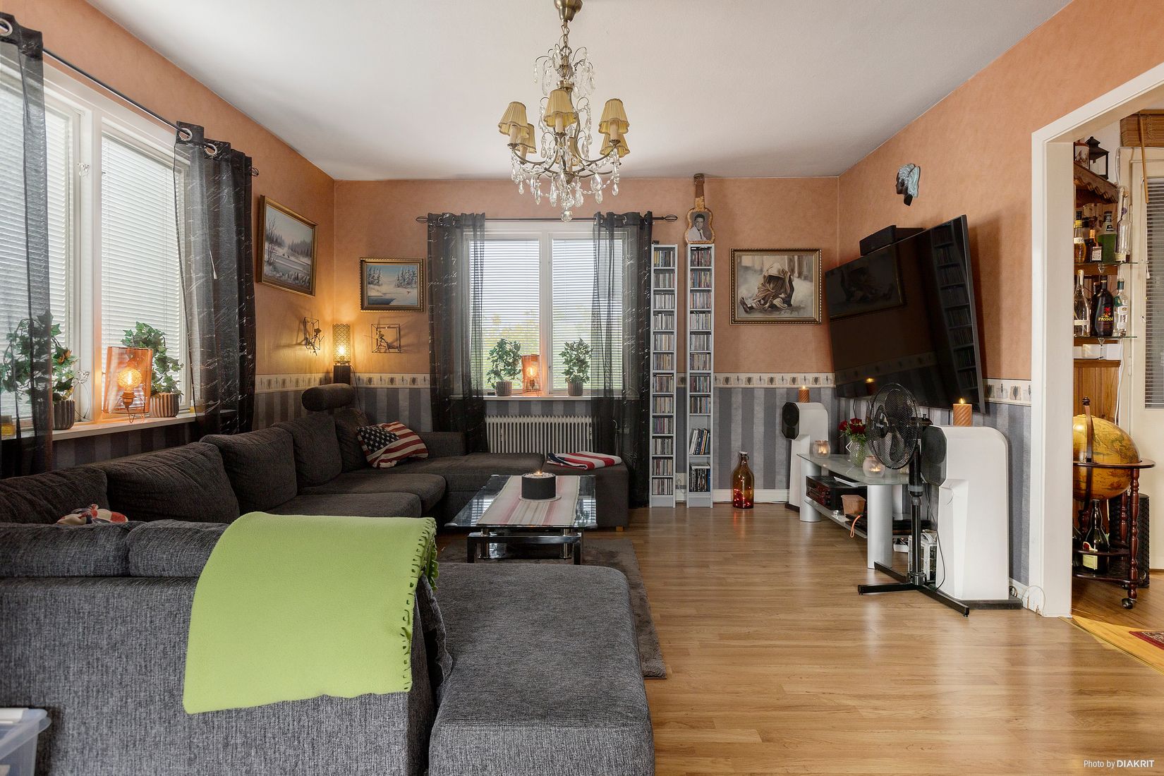 Villa, Bäckvägen 4, Lillån, Örebro