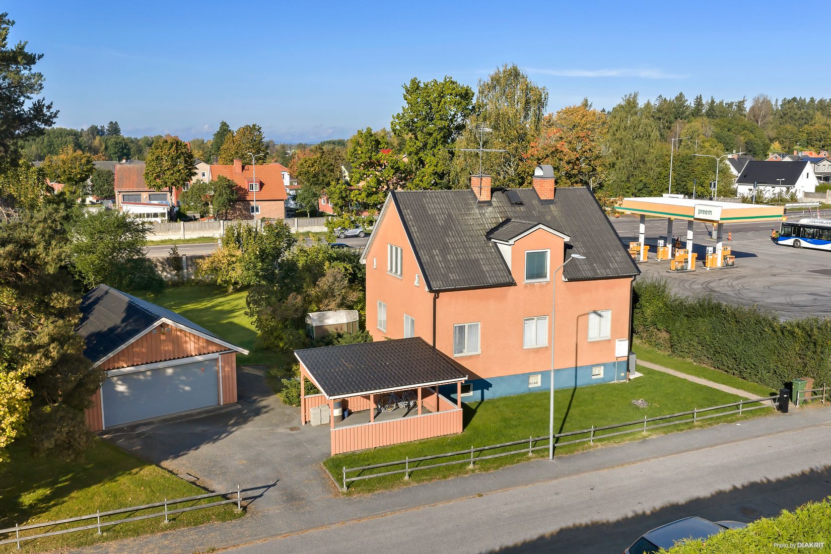 Villa, Bäckvägen 4, Lillån, Örebro