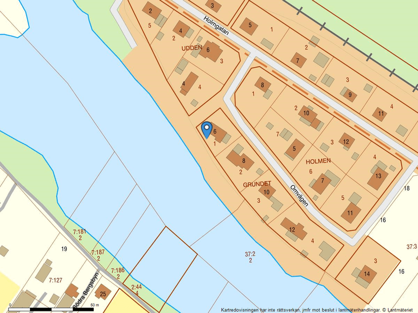 Villa, Omvägen 6, Bergsbyn, Skellefteå