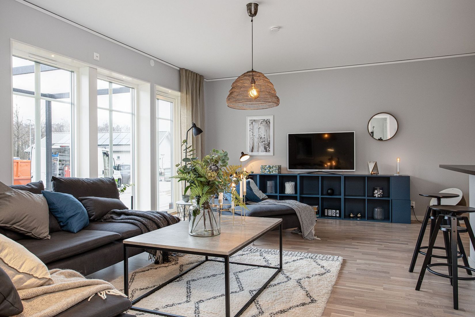 Villa, Åloppe 1:11 (Tomt 1), Bälinge, Uppsala