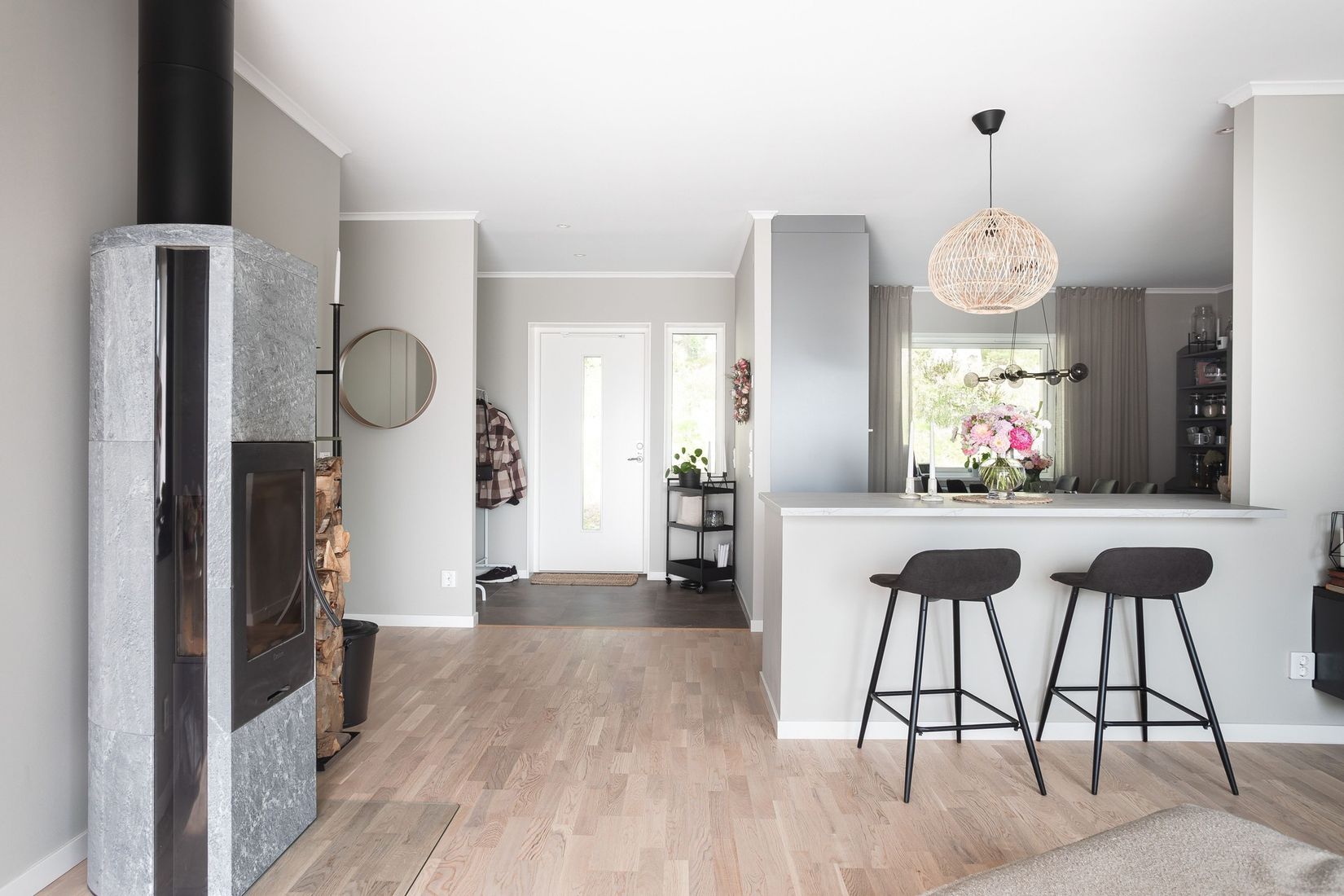 Villa, Åloppe 1:11 (Tomt 1), Bälinge, Uppsala