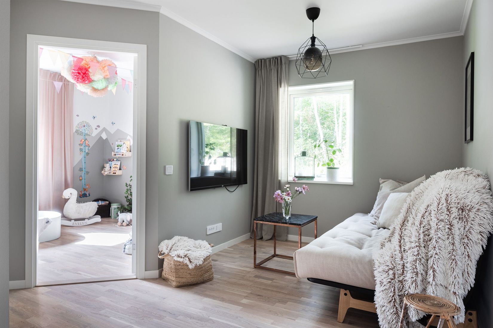 Villa, Åloppe 1:11 (Tomt 1), Bälinge, Uppsala