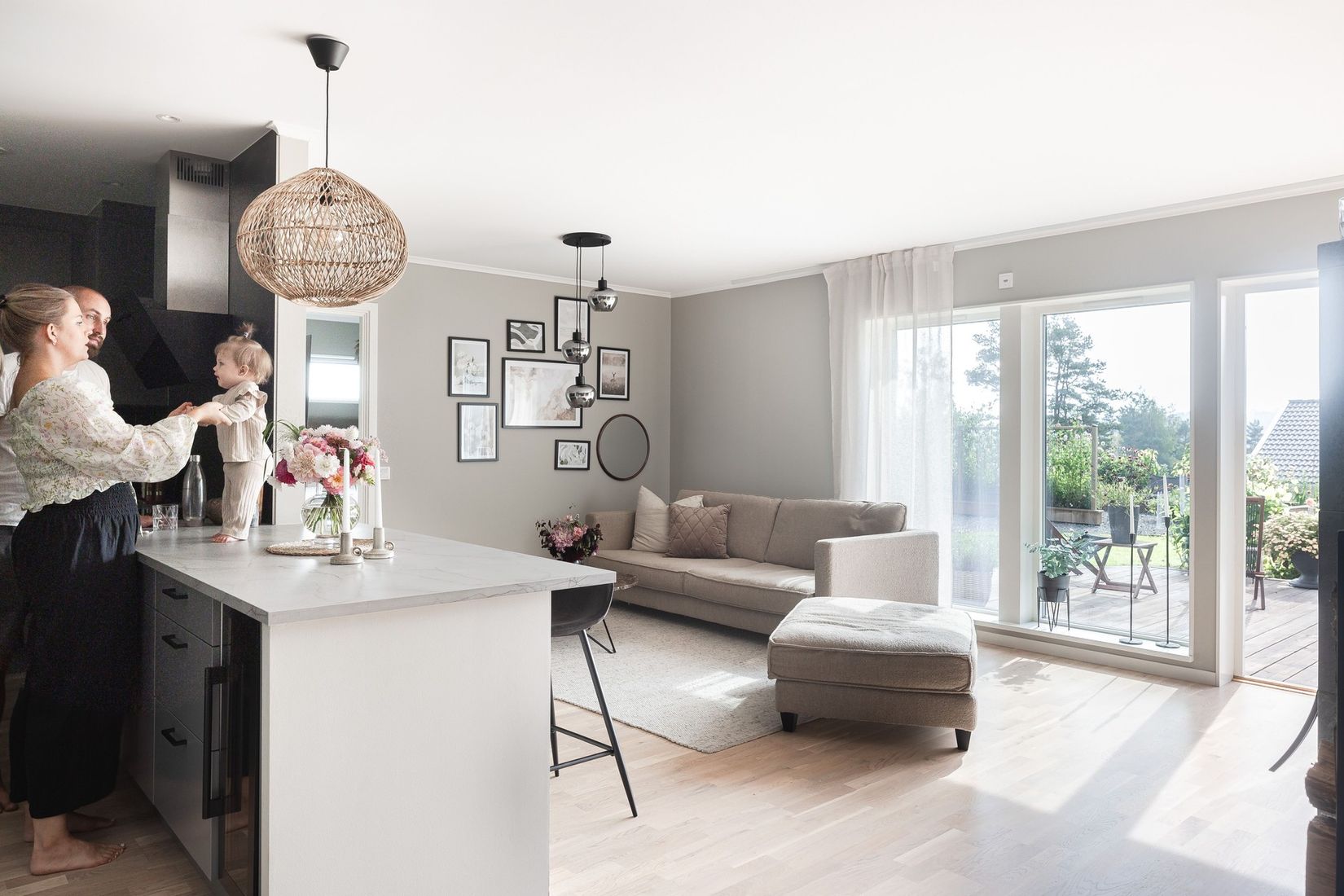 Villa, Åloppe 1:11 (Tomt 1), Bälinge, Uppsala