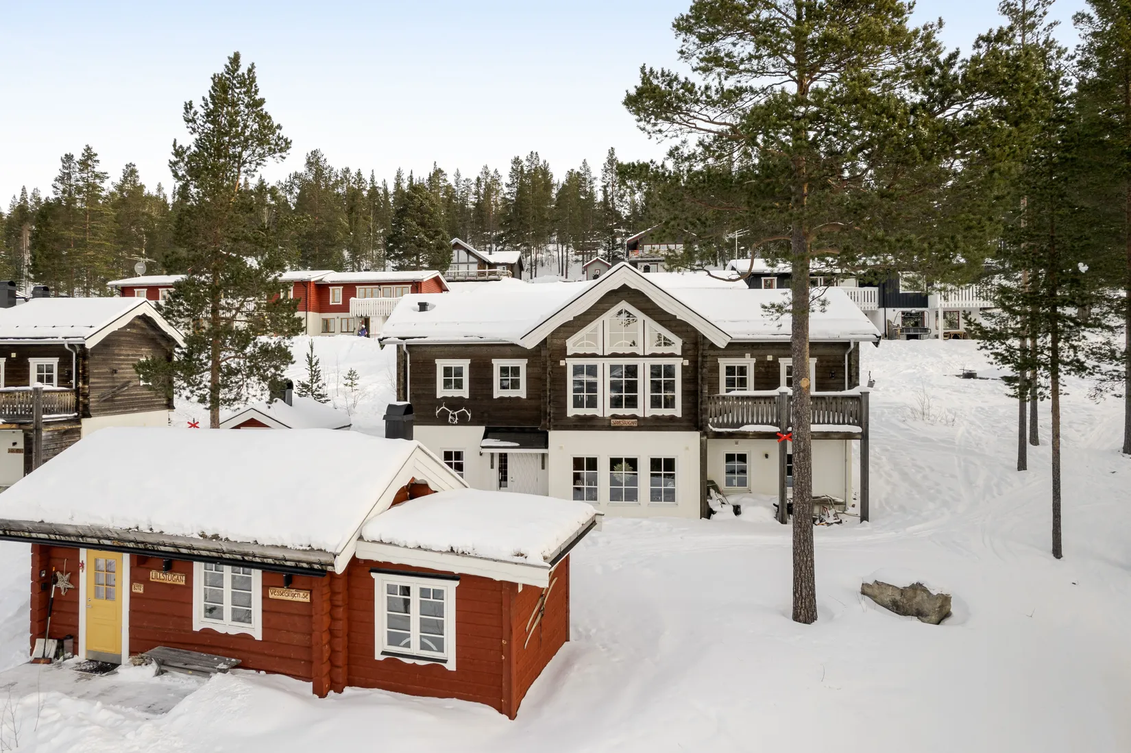 Villa, Björnrike Vesselstigen 8B, Björnrike, Härjedalen