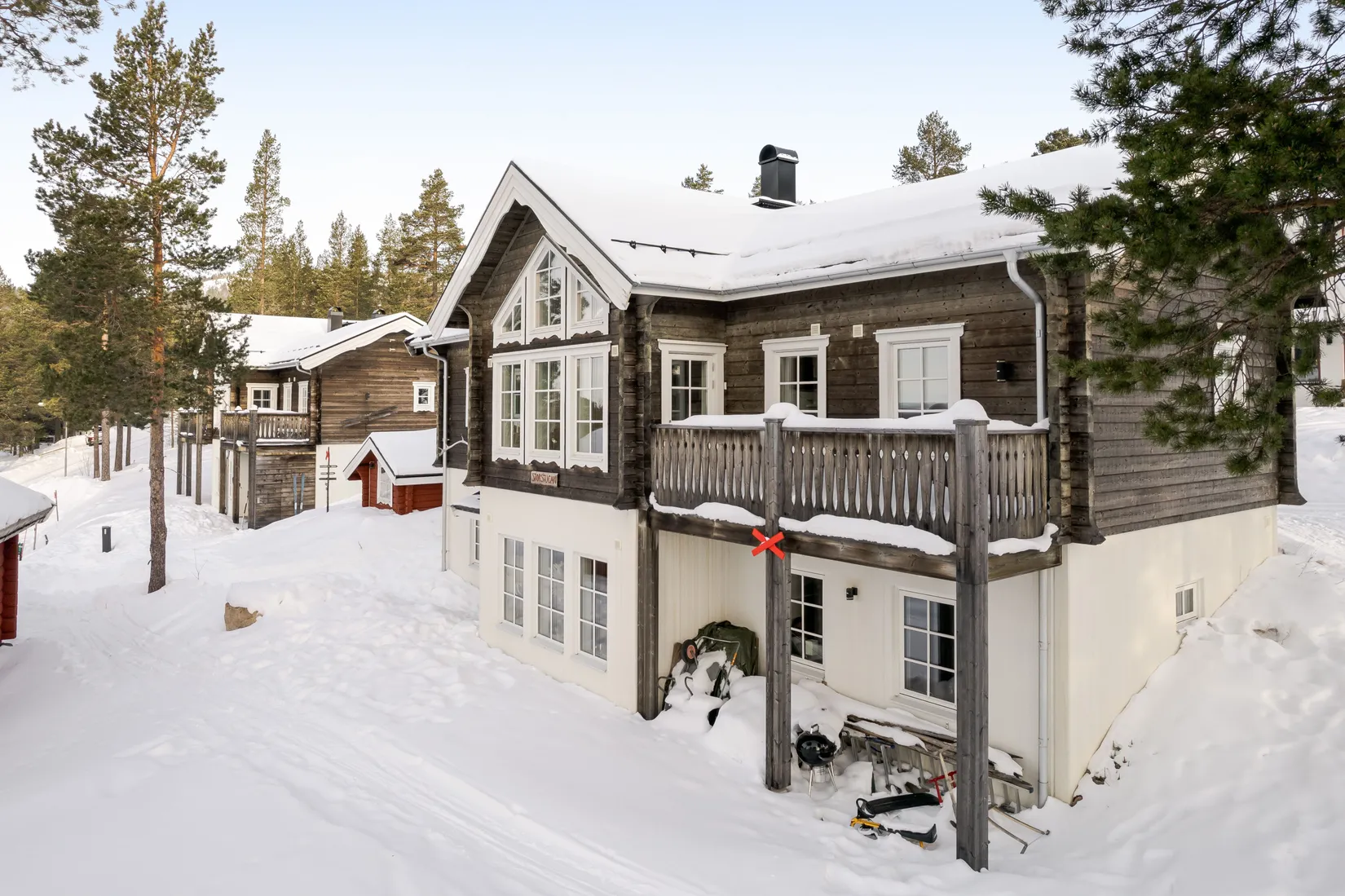 Villa, Björnrike Vesselstigen 8B, Björnrike, Härjedalen