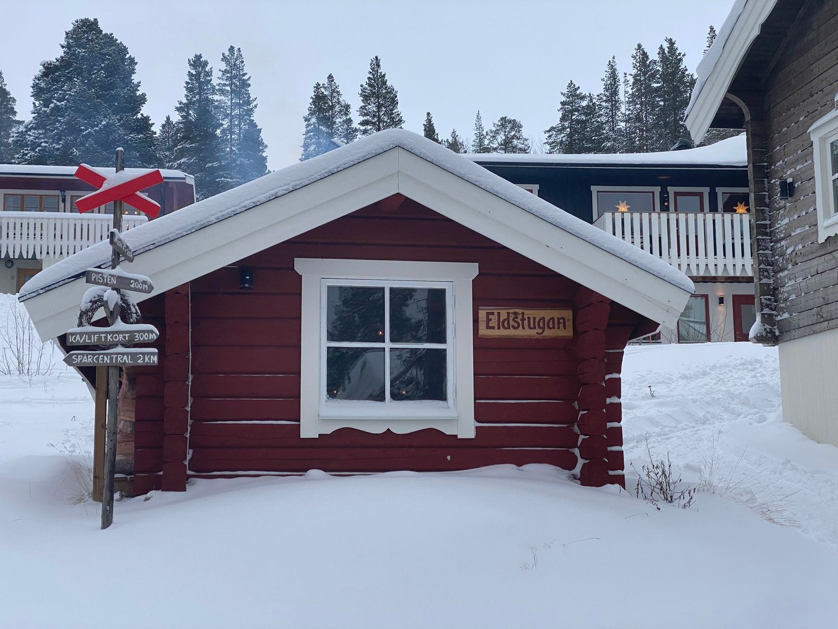 Villa, Björnrike Vesselstigen 8B, Björnrike, Härjedalen