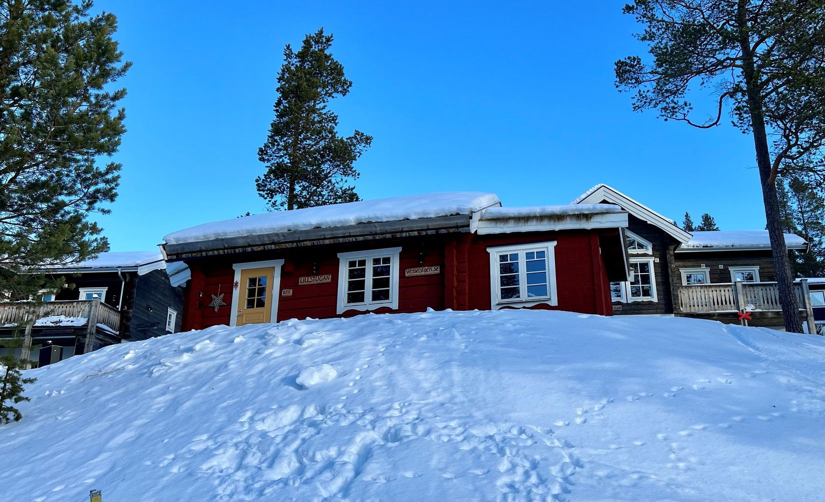 Villa, Björnrike Vesselstigen 8B, Björnrike, Härjedalen