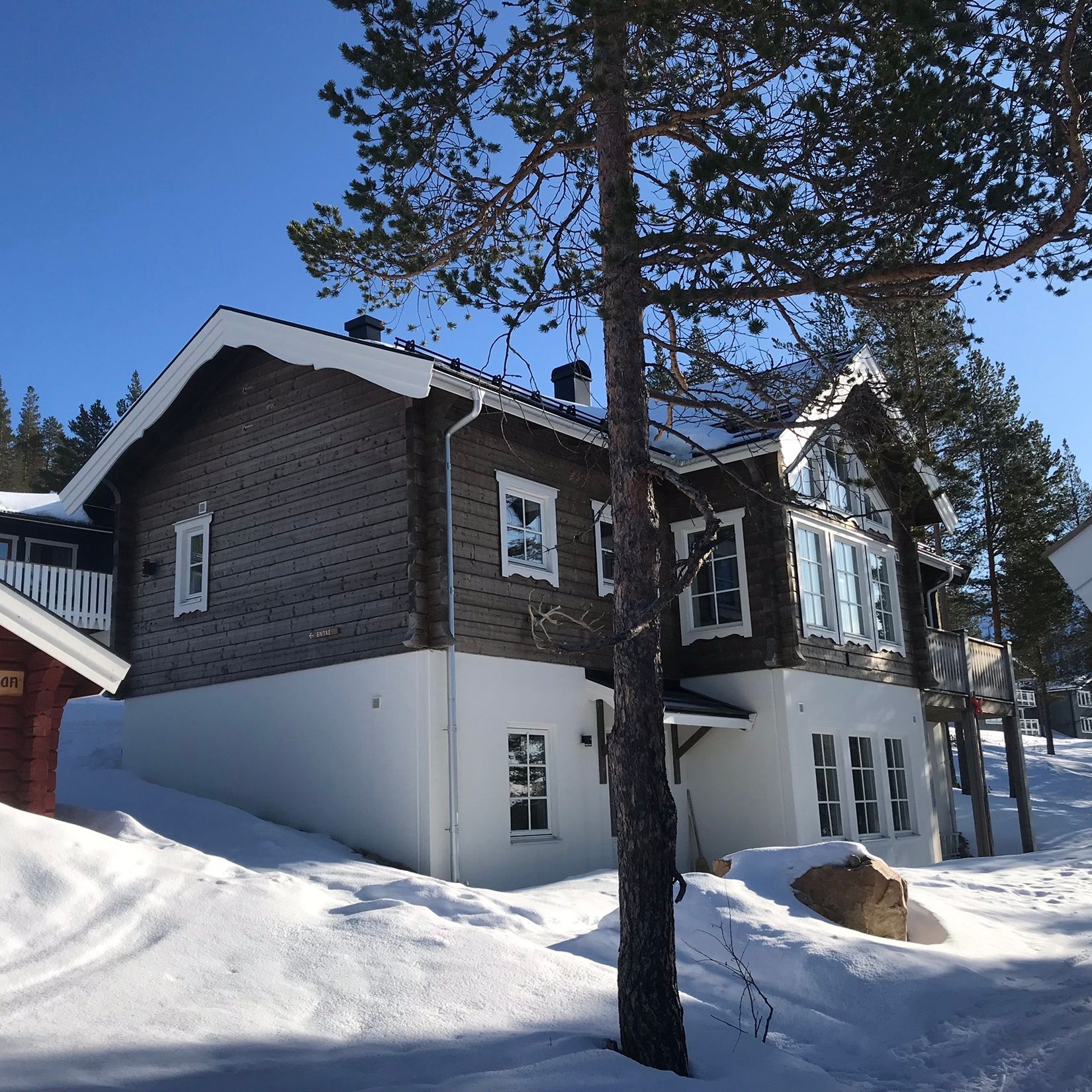 Villa, Björnrike Vesselstigen 8B, Björnrike, Härjedalen