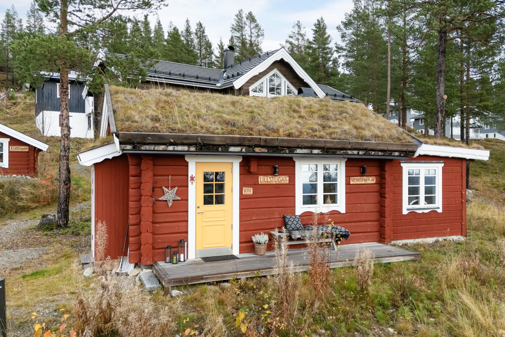 Villa, Björnrike Vesselstigen 8B, Björnrike, Härjedalen