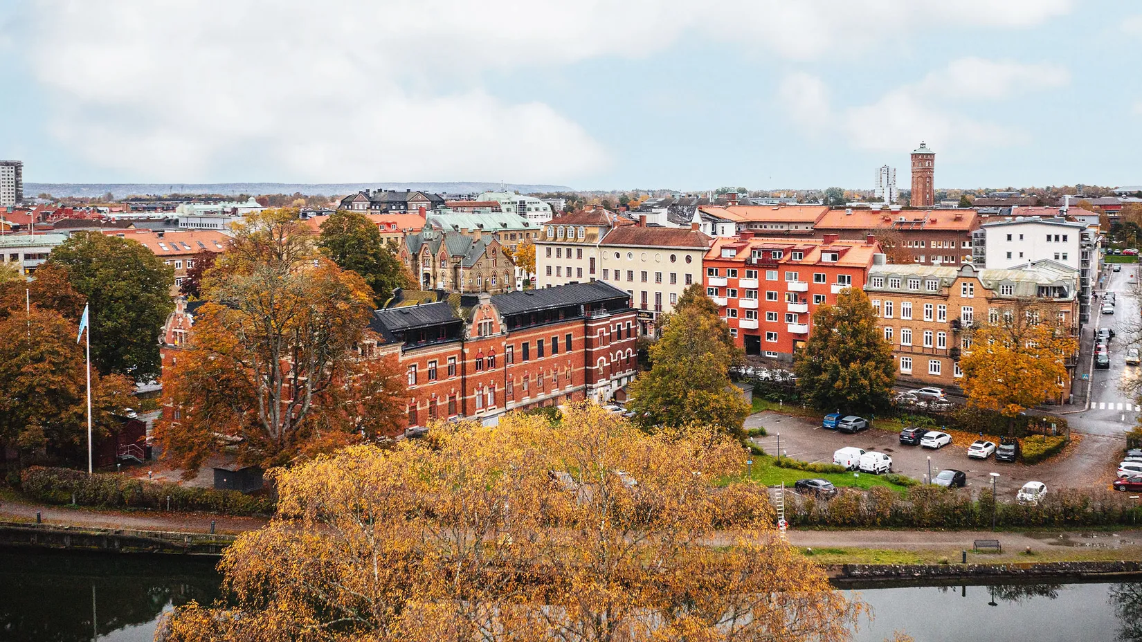 Bostadsrätt, Österlånggatan 56A, Centrum, Trollhättan