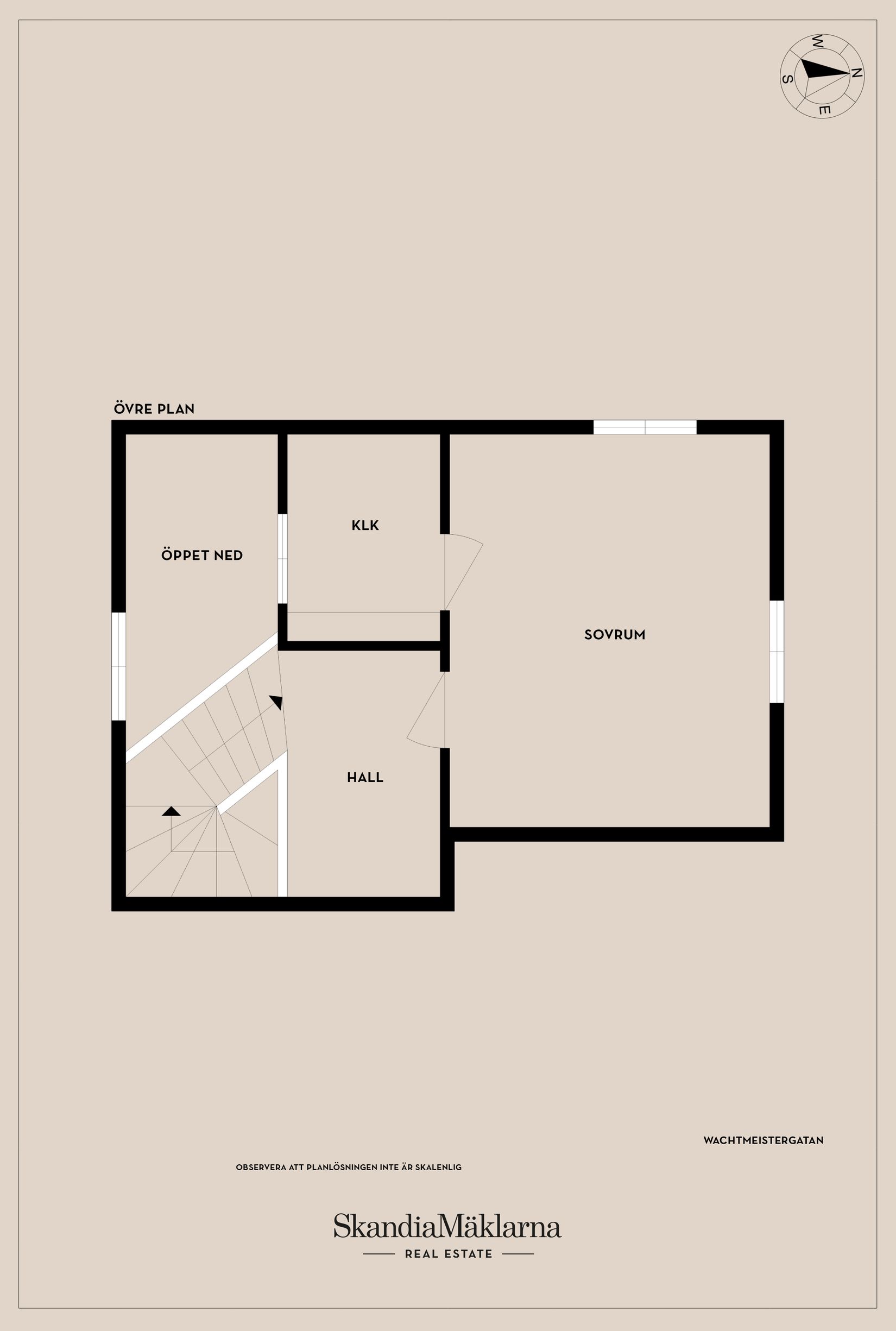 Villa, Wachtmeistergatan 23, Björkholmen, Karlskrona