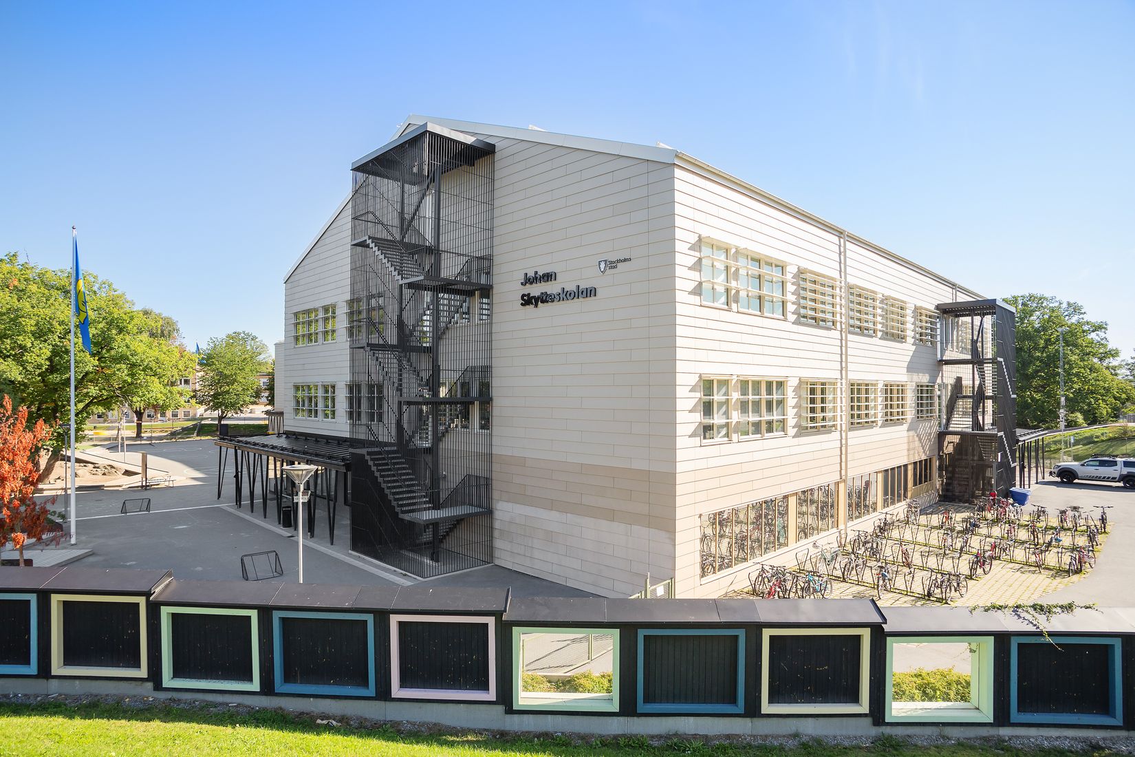 Bostadsrätt, Johan Skyttes väg 380, 1tr, Långbro Park, Stockholm