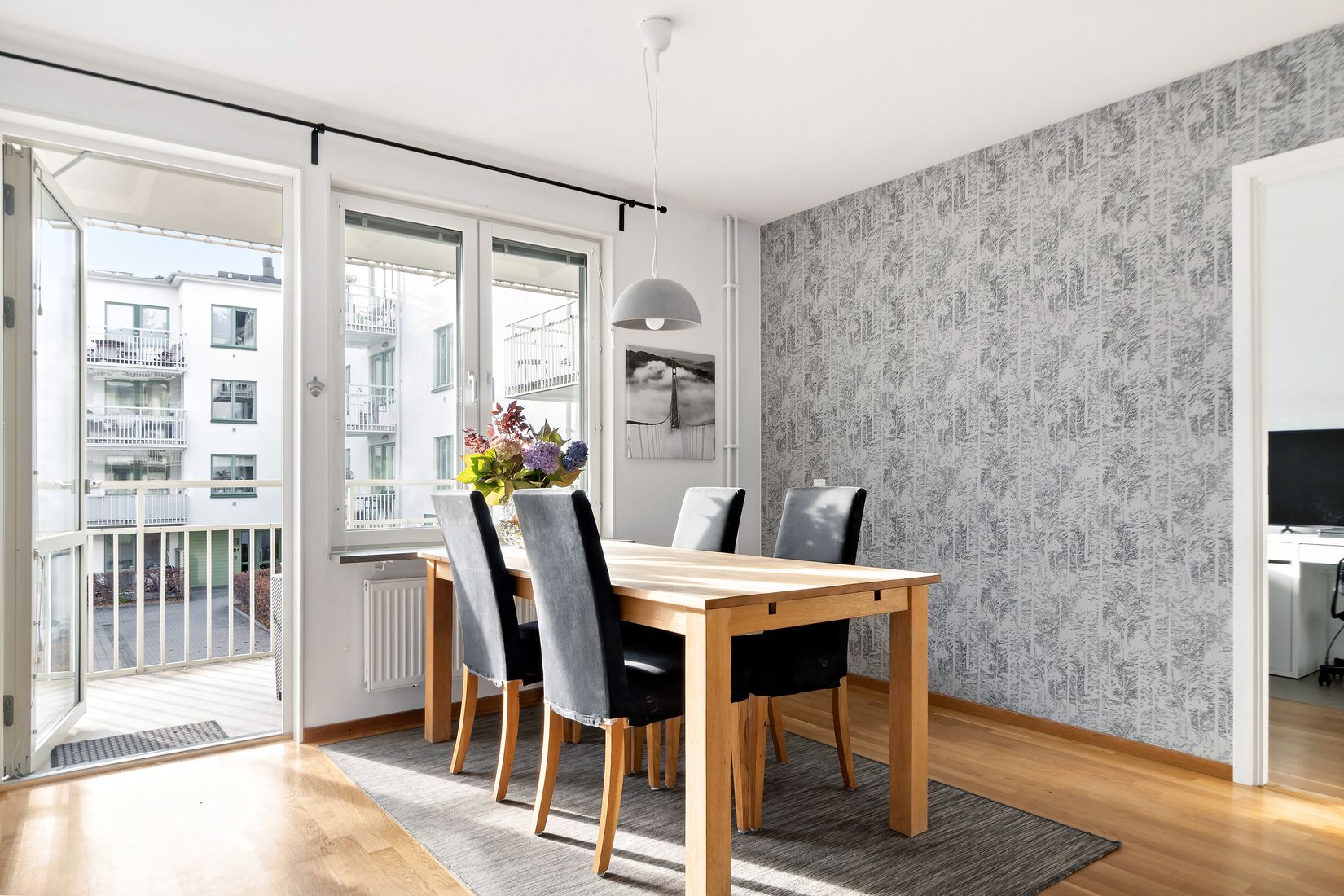 Bostadsrätt, Johan Skyttes väg 380, 1tr, Långbro Park, Stockholm